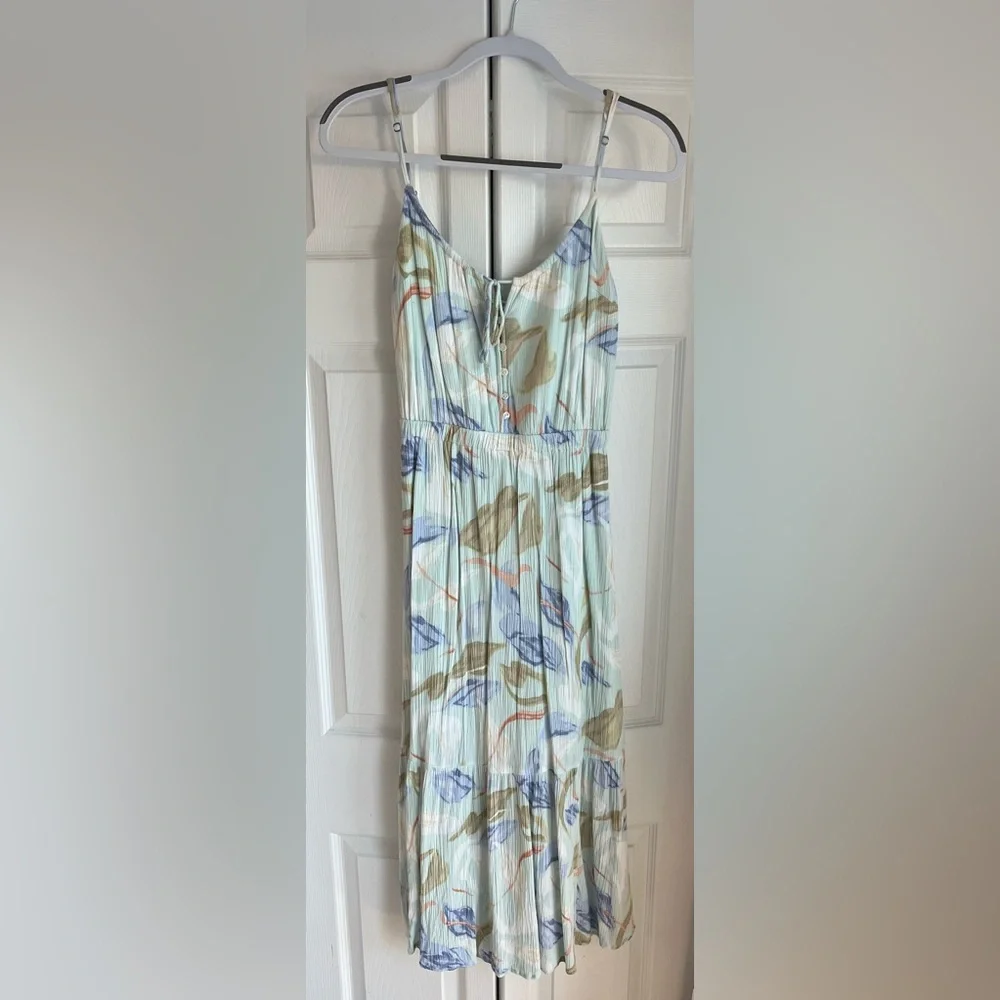 Abercrombie & Fitch Tropical Maxi Dress